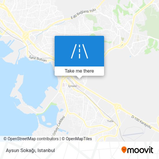 Aysun Sokağı map