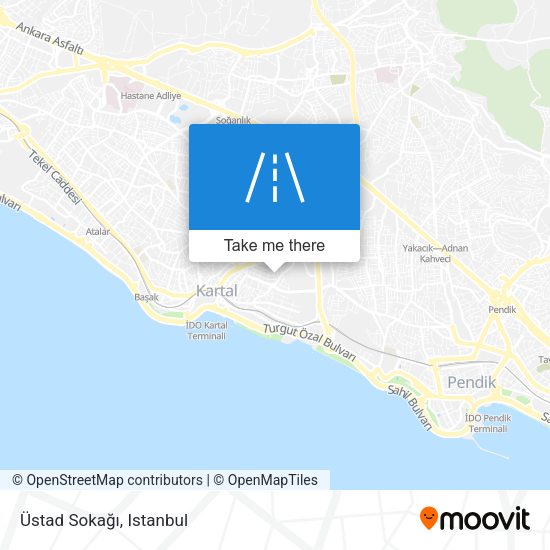 Üstad Sokağı map