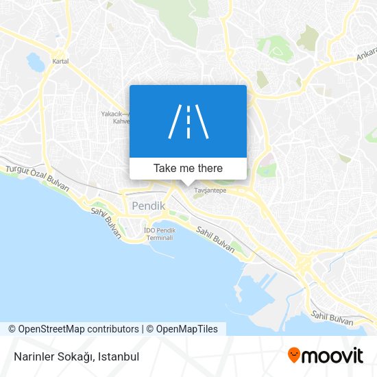 Narinler Sokağı map