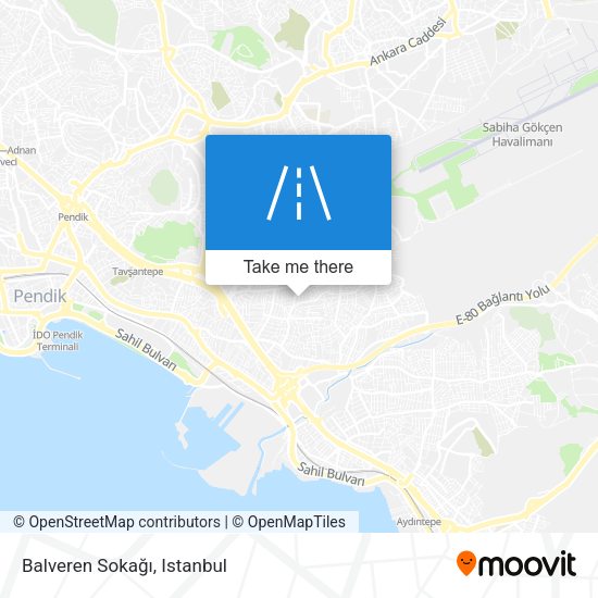 Balveren Sokağı map