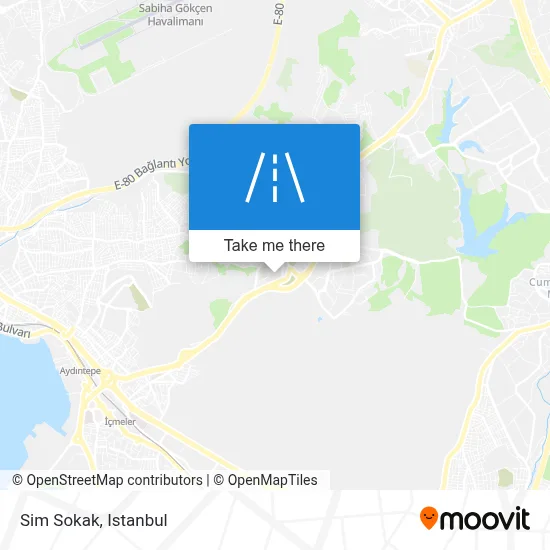 Sim Sokak map