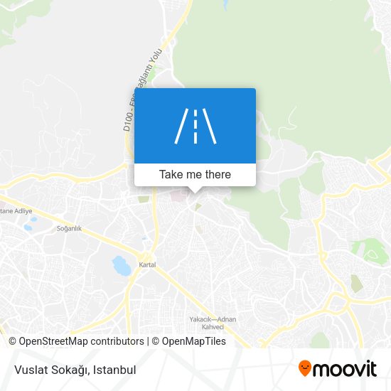 Vuslat Sokağı map
