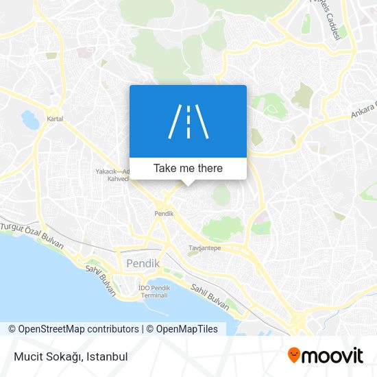 Mucit Sokağı map
