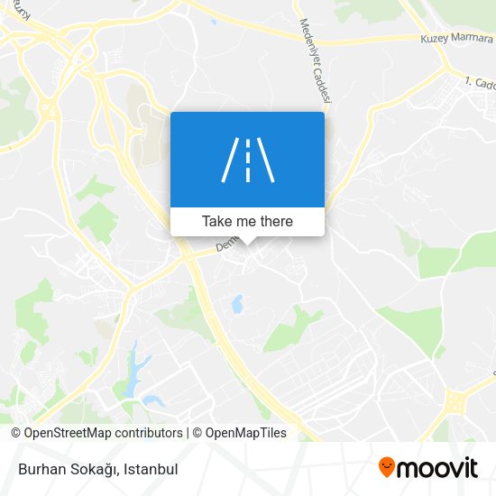 Burhan Sokağı map