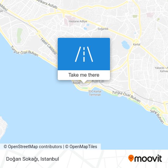 Doğan Sokağı map