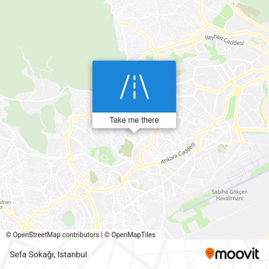 Sefa Sokağı map