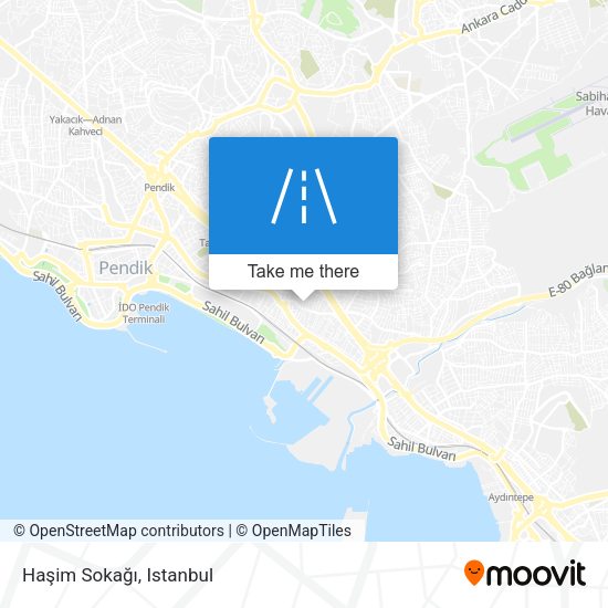 Haşim Sokağı map