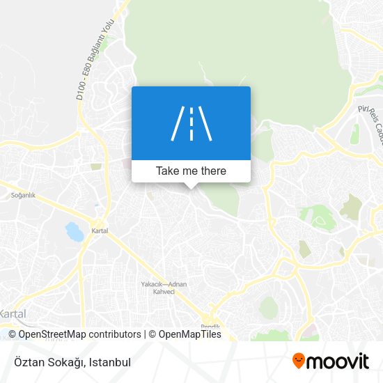 Öztan Sokağı map