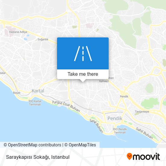 Saraykapısı Sokağı map