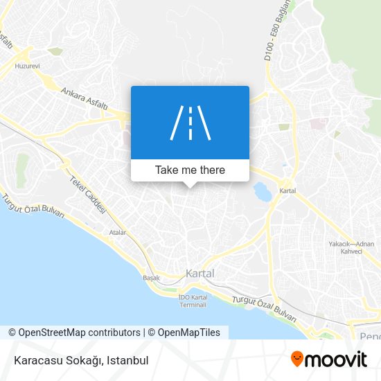 Karacasu Sokağı map