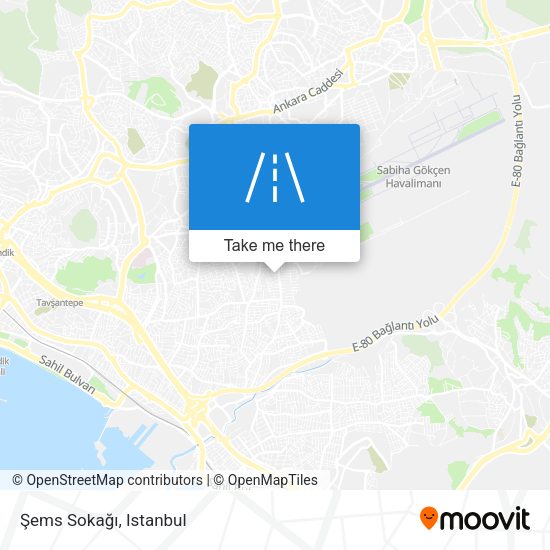 Şems Sokağı map