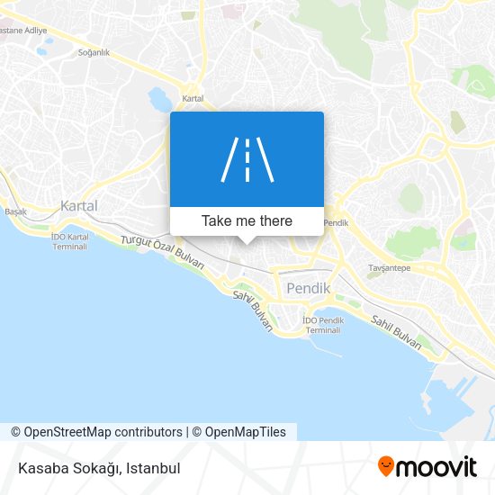 Kasaba Sokağı map