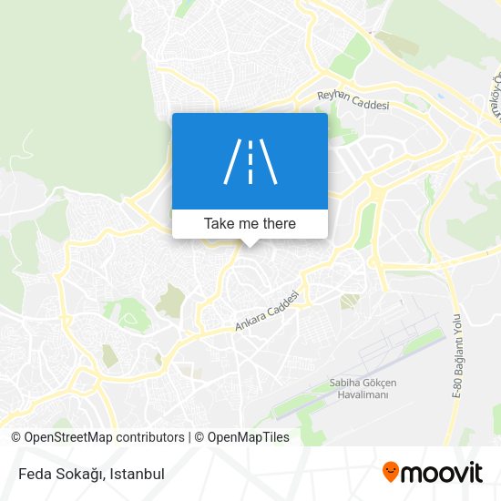 Feda Sokağı map