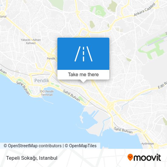 Tepeli Sokağı map