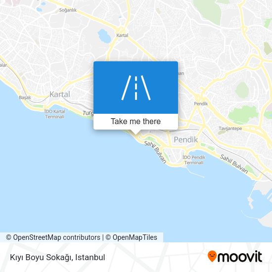Kıyı Boyu Sokağı map