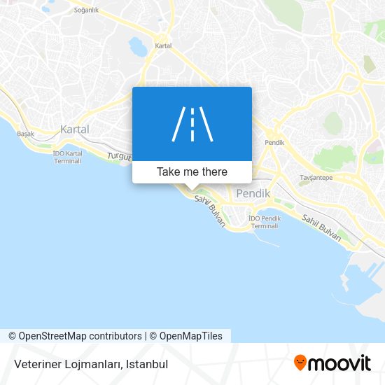 Veteriner Lojmanları map