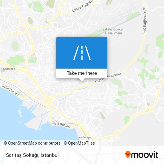Sarıtaş Sokağı map