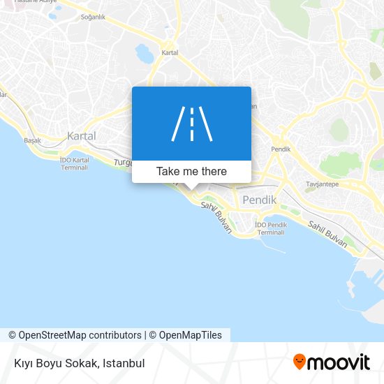 Kıyı Boyu Sokak map