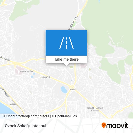 Özbek Sokağı map