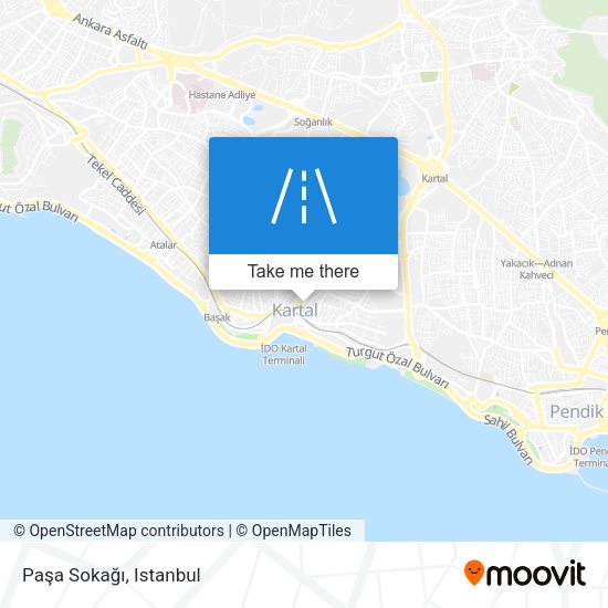 Paşa Sokağı map
