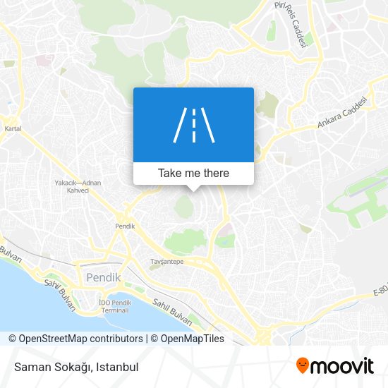 Saman Sokağı map
