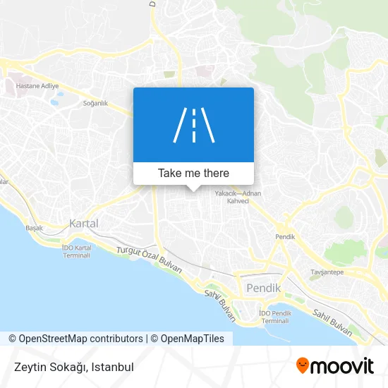 Zeytin Sokağı map