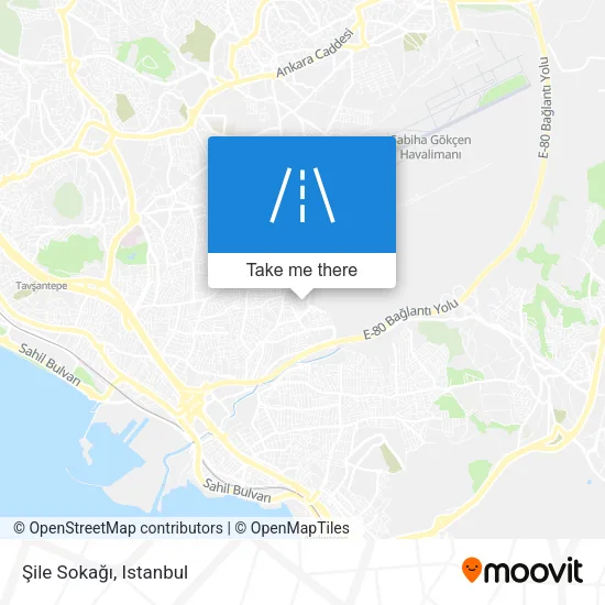 Şile Sokağı map