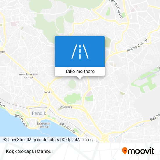 Köşk Sokağı map
