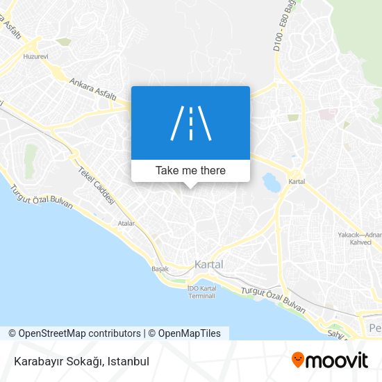 Karabayır Sokağı map