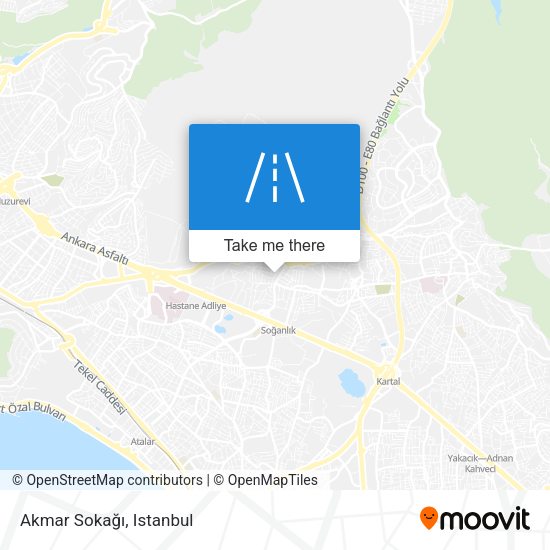 Akmar Sokağı map