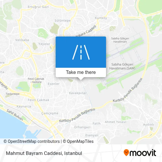 Mahmut Bayram Caddesi map