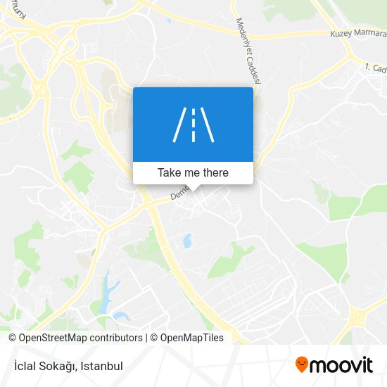 İclal Sokağı map
