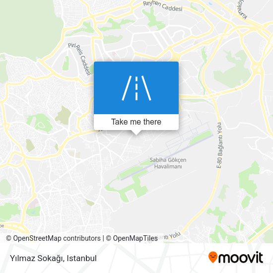 Yılmaz Sokağı map