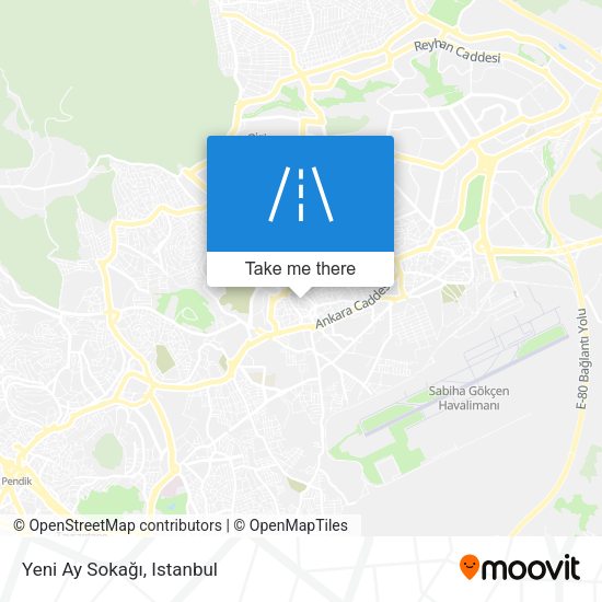 Yeni Ay Sokağı map