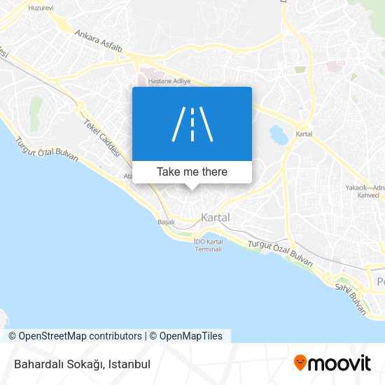 Bahardalı Sokağı map