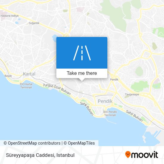 Süreyyapaşa Caddesi map