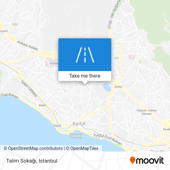 Talim Sokağı map