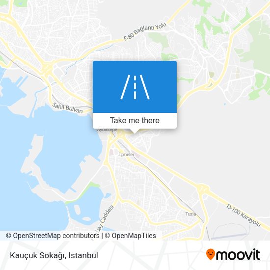 Kauçuk Sokağı map