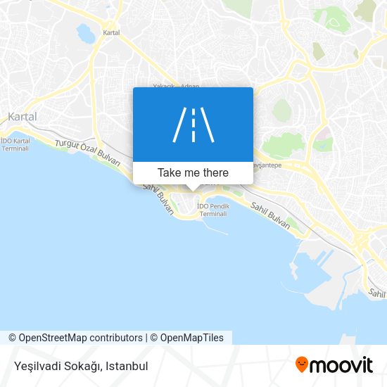 Yeşilvadi Sokağı map