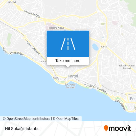 Nil Sokağı map