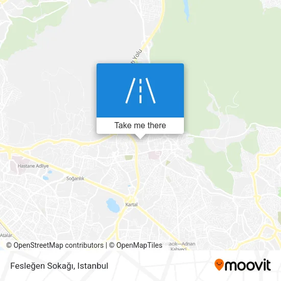 Fesleğen Sokağı map