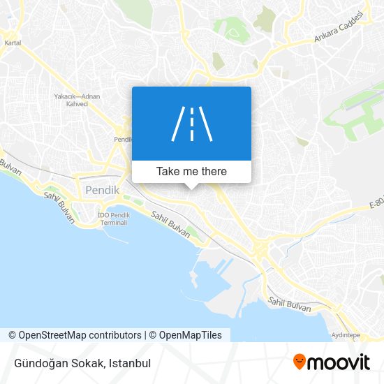 Gündoğan Sokak map