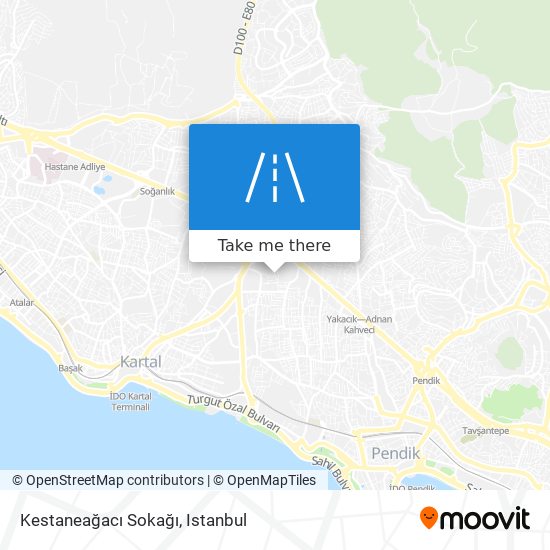 Kestaneağacı Sokağı map