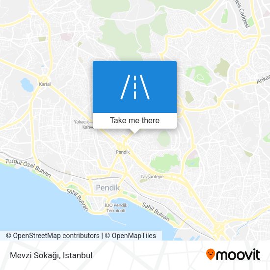 Mevzi Sokağı map