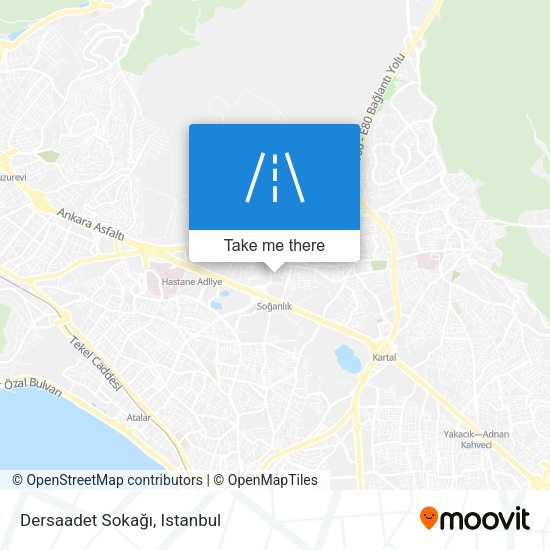 Dersaadet Sokağı map