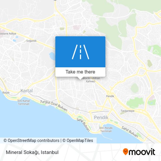 Mineral Sokağı map
