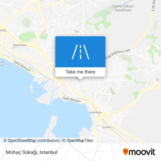 Mohaç Sokağı map
