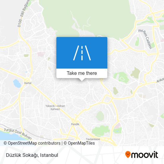 Düzlük Sokağı map