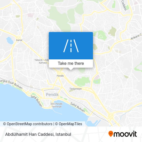 Abdülhamit Han Caddesi map