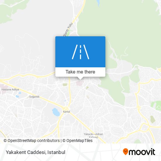 Yakakent Caddesi map